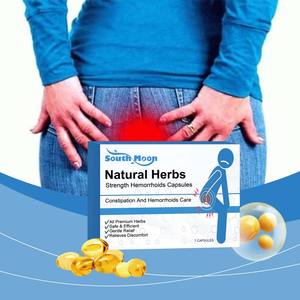 Kapsul Perawatan <span class=keywords><strong>Perianal</strong></span> Label Pribadi Bahan Alami Menenangkan Nyeri Area Anal Gatal Meningkatkan Kondisi Pembuluh Darah Perawatan Tubuh - Product Image 5