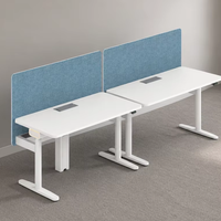 Bureau debout électrique intelligent à commande par mémoire, qualité professionnelle, hauteur réglable, poste de travail informatique