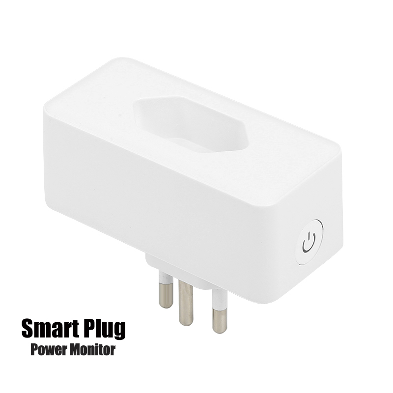 Brazilian Wifi Smart Plug 10A Tuya SmartLife Smart wifi Power Plug with Power Monitor