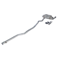 Système d'échappement à soupapes 2017 440i 3.0T B58, silencieux simple, double sortie, soupape électronique, télécommande, kit de câblage