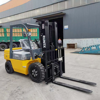 Truk Forklift tugas berat kualitas tinggi pemancar otomatis opsional 1,5 Ton 2.5 Ton 3 Ton Forklift diesel
