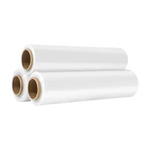 High Quality PE Stretch Film Golden Supplier In Reasonable Price Plastic Wrapping Film
