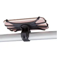 Support universel pour téléphone portable pour moto, vélo, guidon, pour téléphone portable, ordinateur de vélo, GPS, VTT, scooter, pour iPhone, Samsung
