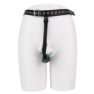Plug Anal en Forma de Flor de Pulpo con Cinturón Oral/Cinturón de Cintura, Plug Anal de Silicona para Estimulación del Punto G y P, Producto Fetiche para Adultos - Product Image 3