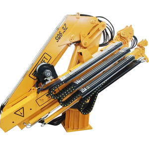 6 طن رافعة بحرية محرك الديزل محرك كهربائي ذراع المرفاع المفصلية المحورية مع ونش - Product Image 4