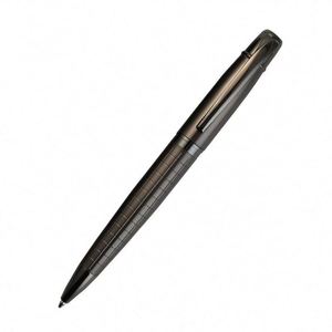 High Quality Twist Business Gift Metal <b>Roller</b> Ballpoint Pen with 0.5mm Writing Width Black Ink for Hotel Custom Logo - Product Image 2