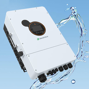ระบบกักเก็บพลังงานแสงอาทิตย์แบบไฮบริด แยกเฟส 240V 12kW ความถี่ต่ำ Srne |   120/240โวลต์ |   ระบบ MPPT คู่สำหรับแบตเตอรี่ 48V - Product Image 3