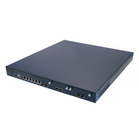 Intel 6e/7e/8e génération Core I7/i5/i3 1U Serveur réseau monté en rack 6*2.5G Ports LAN 8*10G SFP + PfSense Stock