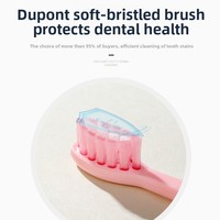 Cepillo de Dientes Eléctrico Más Vendido con 130 Días de Duración de Batería, Cerdas Suaves Autolimpiantes, Modelo de Levitación Magnética Ultrasónica para Adultos