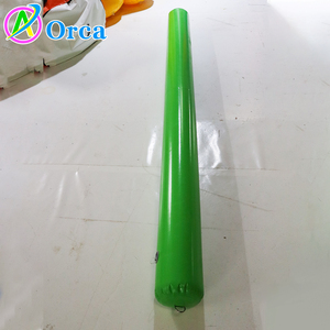 Boya de <span class=keywords><strong>Entrenamiento</strong></span> Inflable con Logotipo Personalizado para Deportes Acuáticos, Tubo Largo Flotante de 0.3 m de Diámetro y 3 ml, para Marcas de Carreras <span class=keywords><strong>en</strong></span> Parques Acuáticos - Product Image 1