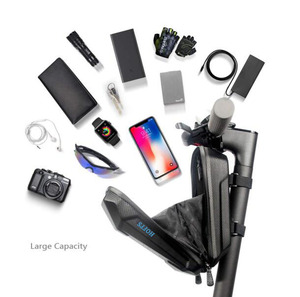 Biểu tượng tùy chỉnh Xe tay ga phía trước treo túi Fastener Phiên bản lớn Scooter lưu trữ túi - Product Image 3