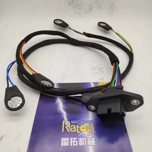 C18 425-0289 ชุดสายไฟหัวฉีด 4250289 สำหรับรถขุด E385C E390D - Product Image 2