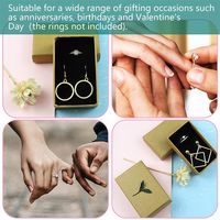 Boîte en carton ondulé personnalisable pour collier, avec gaufrage, bronzage et paillettes, idéale pour les détaillants – Meilleures ventes à prix réduit, écologique et personnalisable