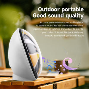 Altavoz con Diseño de Máscara de Ópera de Pekín, Estilo Mini TV Retro, Batería de Larga Duración, Decoración Portátil para el Hogar - Product Image 2