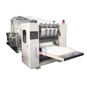 Tissues Papier Making Machine Leverancier Zachte Tissues Papier V Vouw Making Machine