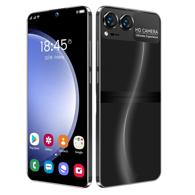 Experience Excellence with S24 Ultra Smartphone 6 6.8inch Incell OLED Screen 16GB RAM 512GB ROM Android OS
