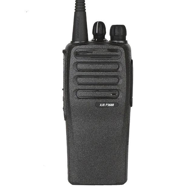 Motorola DP1400 Digital Two-Way Radio VHF/UHF Portable Walkie-Talkie, Suitable for CP200d DEP450 Handheld Radios