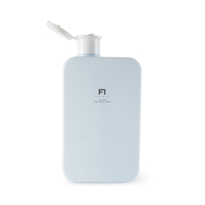 Botella Cuadrada de Plástico PE de 150ml 500ml con Tapa Abatible, Envase para Productos de Cuidado de la Piel, Loción, Champú, Gel de Ducha, Cosméticos - Product Image 3