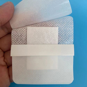 Pansement jetable auto-adhésif doublé de coton pour la santé du nombril du bébé - Product Image 2