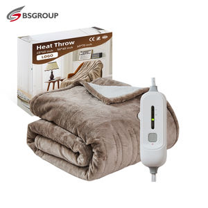 Couverture chauffante électrique chauffante pour la maison pour l'hiver - Product Image 1