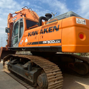 Excavadora Usada de Segunda Mano, Maquinaria para Movimiento de Tierras DOOSAN DX500LCA en Venta - Product Image 1