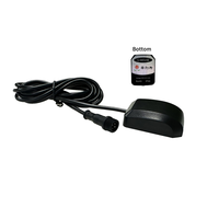 GPS mobil eksternal navigasi dan sepeda motor, penerima pelacakan gps + antena mouse gps terintegrasi