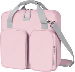 แฟ้มเอกสาร Case-it รุ่น Unique Features แบบ 3 ห่วง พร้อมซิปและสายสะพายไหล่ จุได้ 600 แผ่น สำหรับสำนักงาน - Product Image 6