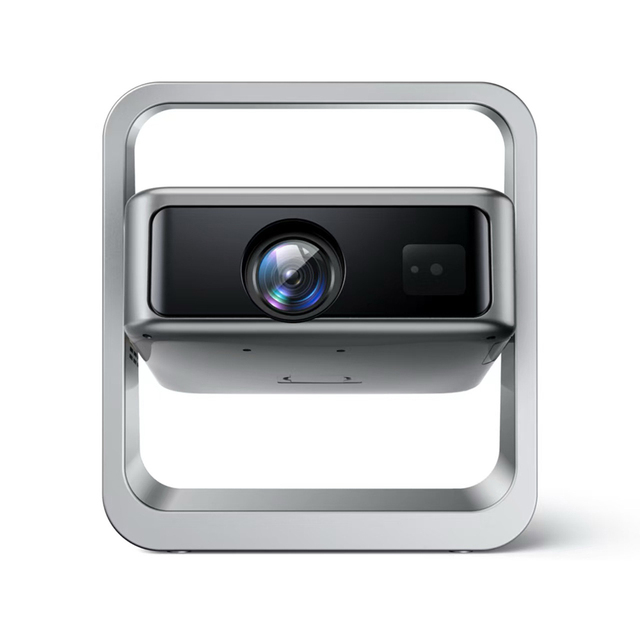 Factory OEM Smart 7000 Lumens Auto Focus/Keystone 1080P Full HD Google TV System Portable Home Movie Projector 270 Flip Stand
