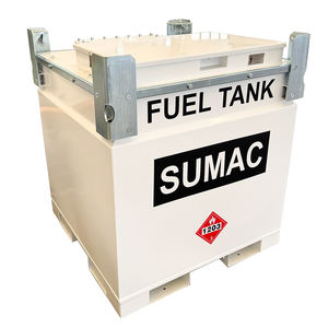 Tanque de Combustible Cúbico Sumac de 1000L/2000L/4000L, el Más Vendido, Certificado UL142, Bomba Eléctrica Integrada y Manómetro Mecánico, Venta en EE. UU. - Product Image 4