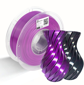 Filamento de Impresora 3D de Alta Calidad de 1.75mm/2.85mm y 1kg, Filamento de Impresión 3D de Seda PLA Dural, Confiable para Modelos de Precisión - Product Image 1