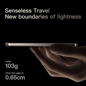 แบตสำรองแม่เหล็ก15W แบบชาร์จเร็วแบบคู่ทำจากอะลูมิเนียมบางเฉียบ LX6พร้อมแบตเตอรี่ลิเธียมโพลิเมอร์และตัวเลือกความจุ - Product Image 3