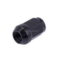Tuerca de cono para rueda 12x1.25 de acero negro de 35 mm Grado 6.8 Ajuste universal Prueba de pulverización salina de 72 horas