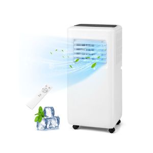 Aire Acondicionado Portátil de Plástico de 8000 BTU Solo Frío con Control Remoto para Uso Doméstico de hasta 298 Pies Cuadrados - Product Image 2