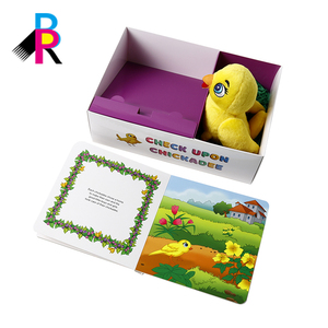 Luxury Custom Design Children's <strong>Story</strong> <strong>Book</strong> and <strong>Toy</strong> Perfect Binding Hard Cover Coloring Printing on Offset Paper and Cardboard - Product Image 4