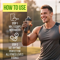 OLLI Prix de gros Additif alimentaire Polyvalent Suppléments de santé sportifs Mélange de BCAA en poudre