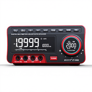 2-in-1 digitale mini-multimeter ZOYI ZT-5566 met gecombineerd display - Product Image 1
