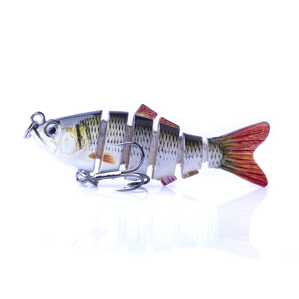 Hot Selling 7cm 8g Mini Multi Jointed Swimbait 6 Segmented Sinking Fishing  Lures for Bass Fishing| Alibaba.com