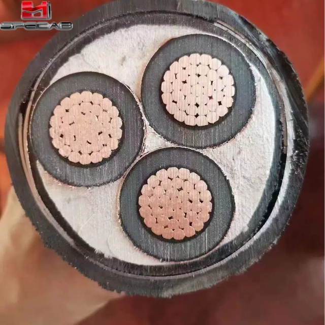 0.6/1kV Three Phase Cable 16mm 25mm 50mm 95mm2 120 mm XLPE Insulated Underground Cable YJV 240mm Power Cable