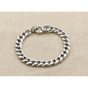 Bracelets tendance pour femmes, <span class=keywords><strong>hexagramme</strong></span> creux, personnalisés pour hommes, vintage, en argent sterling 925, bijoux fins et élégants. - Product Image 3