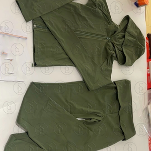 2026 Valentine's Day Women Set Hooded Fur Collar Jacket 2 Piece Sets Y2K Fall Winter Outfits Zip Hoodie and Flare Pants Sets - Product Image 4