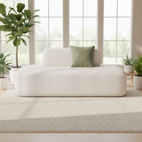 Système de sièges modulaires multidirectionnels en velours, canapé sectionnel carré personnalisable en bois massif pour réception commerciale