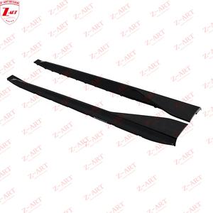 Z-ART 2021 + MP jupes latérales en Fiber de carbone sèche pour BMW M3 <span class=keywords><strong>M4</strong></span> préimprégné becquet latéral en Fiber de carbone pour M3 <span class=keywords><strong>M4</strong></span> G80 G82 G83 becquet à lèvres - Product Image 3