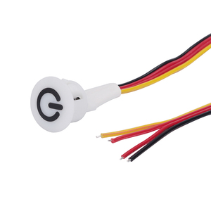 Plastic Dimmer Switch Electric <strong>Led</strong> Desk Lamp <strong>Touch</strong> Power Light 24V 12V 5V 3.<strong>3V</strong> Small Plastic <strong>Touch</strong> Switch With 150mm Wire - Product Image 3