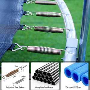 Trampolín <span class=keywords><strong>redondo</strong></span> para bebé, cama elástica interior con trampolín, precio barato - Product Image 3