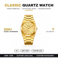Montre analogique à quartz pour homme SKMEI 2761, boîtier en alliage de zinc de 39,8 mm, bracelet en acier inoxydable, résistance à l'eau 30 m, montre-bracelet de luxe pour affaires