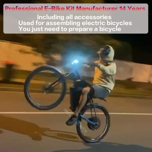 <span class=keywords><strong>Kit</strong></span> di Conversione E-bike 72V 3000W 8000W 10000W 5000W con Ruota MTX per Bici Elettrica Bicicletta Motocicletta Motore Hub Posteriore QS e Batteria a Triangolo - Product Image 2