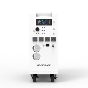 ระบบจัดเก็บพลังงานแสงอาทิตย์แบบเคลื่อนที่ All in One 3kw 5kw 10kw พร้อมแบตเตอรี่ลิเธียม 48v 51.2v 5kwh - Product Image 2