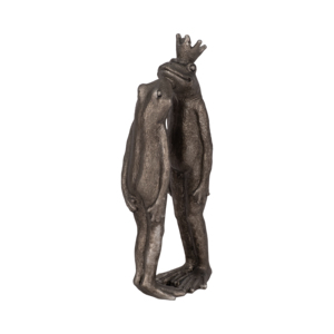 Statuetta Decorativa di Rana, Ornamento da Giardino con Texture Scolpita, Design Ispirato alle Fiabe, Decorazione per Portico Anteriore - Product Image 2