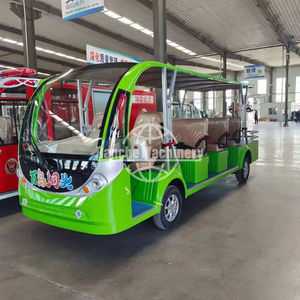 Minibús Eléctrico de 17 Plazas para Turismo y Paseos Turísticos de Lujo de 72V - Product Image 1