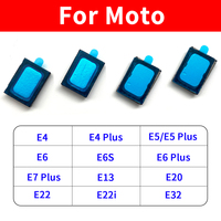Câbles flexibles de haut-parleur mobile pour Moto E32 E22i E22 E20 E13 E6S E6 E5 E7 E4 Plus Ecouteur Top Receiver Repair Replacement Parts